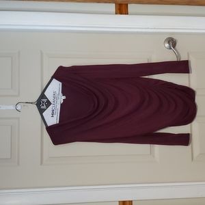 Maroon shirt ( 447 )